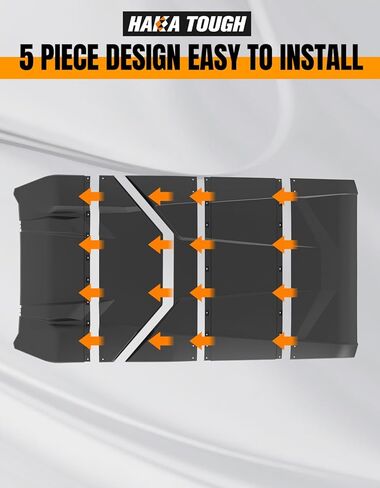 HAKA TOUGH Sport Hard Roof Top for RZR XP 1000 2024，Dustproof Plastic Roof Top Sun Visor for Polaris RZR XP 1000 Accessories 2884553 in Kuwait