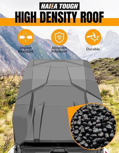 HAKA TOUGH Sport Hard Roof Top for RZR XP 1000 2024，Dustproof Plastic Roof Top Sun Visor for Polaris RZR XP 1000 Accessories 2884553 in Kuwait