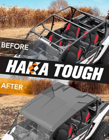 HAKA TOUGH Sport Hard Roof Top for RZR XP 1000 2024，Dustproof Plastic Roof Top Sun Visor for Polaris RZR XP 1000 Accessories 2884553 in Kuwait