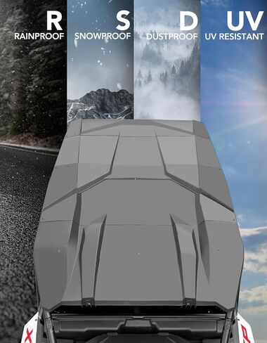 HAKA TOUGH Sport Hard Roof Top for RZR XP 1000 2024，Dustproof Plastic Roof Top Sun Visor for Polaris RZR XP 1000 Accessories 2884553 in Kuwait