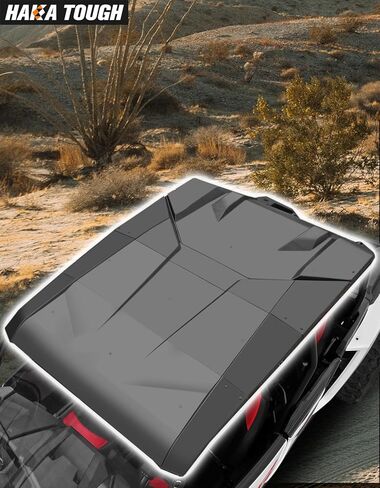 HAKA TOUGH Sport Hard Roof Top for RZR XP 1000 2024，Dustproof Plastic Roof Top Sun Visor for Polaris RZR XP 1000 Accessories 2884553 in Kuwait