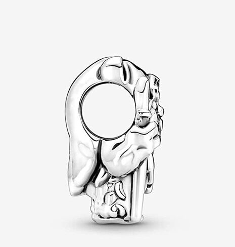 The Old Man Ewok Motif Charm 925 Sterling Silver Pendant ، Home Jewelry Beads for Women Bracelet & Necklace in Saudi Arabia