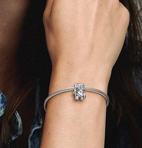 The Old Man Ewok Motif Charm 925 Sterling Silver Pendant ، Home Jewelry Beads for Women Bracelet & Necklace in Saudi Arabia