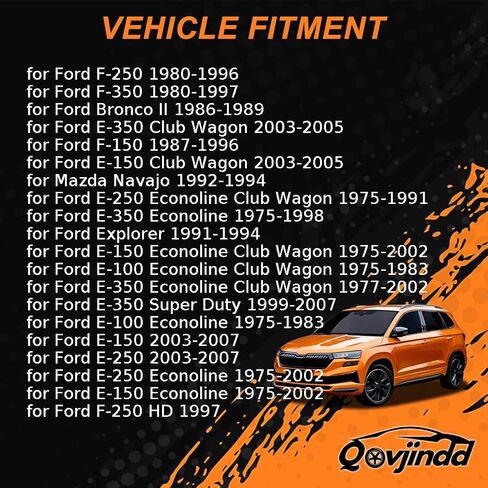 Front Axle Support Bushing for Ford Explorer 1991-1994 for F-150 1987-1996 for Ford F-250 1980-1996 Replacement E3TZ-3B177A, E3TZ-3B177B, E6TZ-3B177A, ZZL234470, E4TZ-3B177A, D5UZ-3B177A 2x in Saudi Arabia