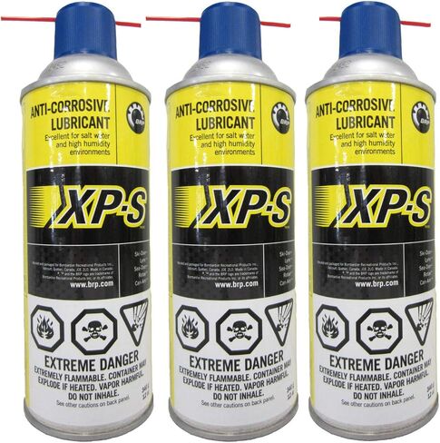 Ski-Doo,Can-Am,Sea-Doo XPS Multi-Purpose Lube 12oz. Spray Can Lubricant THREE PK in Saudi Arabia