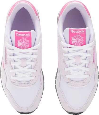 Reebok Unisex-Child Kid's Classic Leather Step N' Flash 2.0 Sneaker in Kuwait