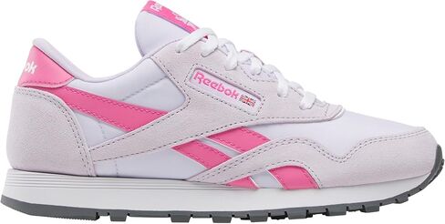 Reebok Unisex-Child Kid's Classic Leather Step N' Flash 2.0 Sneaker in Saudi Arabia
