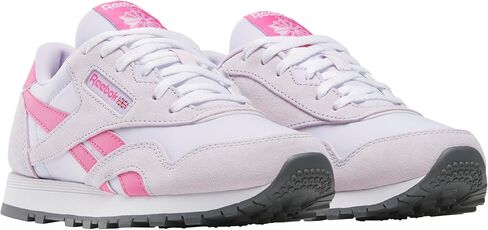 Reebok Unisex-Child Kid's Classic Leather Step N' Flash 2.0 Sneaker in Saudi Arabia