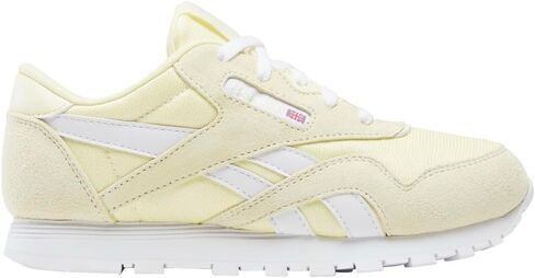 Reebok Unisex-Child Kid's Classic Leather Step N' Flash 2.0 Sneaker in Kuwait