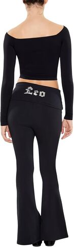 Forever 21 للترتر Leo Flare Leggings in Saudi Arabia
