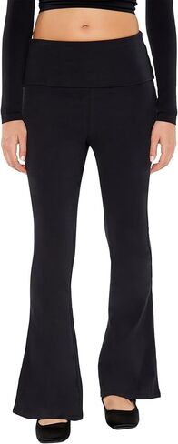 Forever 21 للترتر Leo Flare Leggings in Saudi Arabia