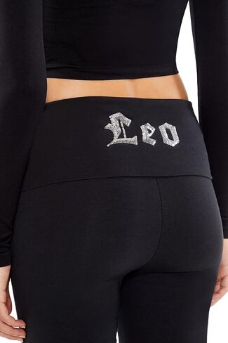 Forever 21 للترتر Leo Flare Leggings in Saudi Arabia
