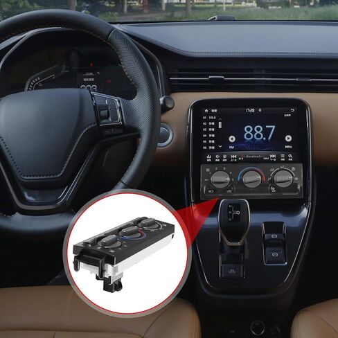 599-266 Front Climate Control Module Panel for GMC Sierra， for Chevy Silverado 1999-2002,/15054697/15753264/19244873/9361355 Heater A/C Control Switch Air Conditioning Climate Control Module in Saudi Arabia