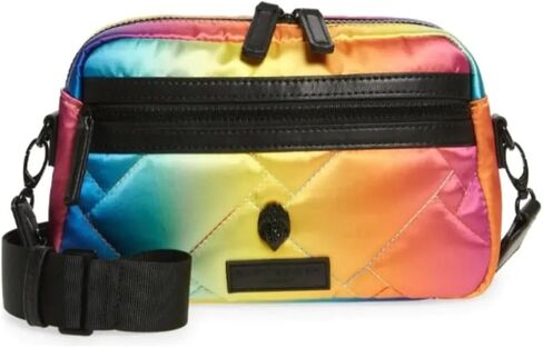 Kurt Geiger London معاد تدوير Nylon Crossbody Rainbow بحجم واحد in Kuwait
