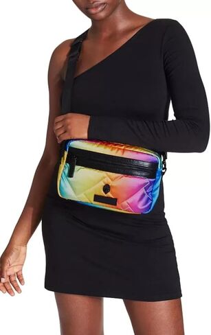 Kurt Geiger London معاد تدوير Nylon Crossbody Rainbow بحجم واحد in Kuwait