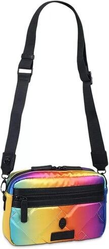 Kurt Geiger London معاد تدوير Nylon Crossbody Rainbow بحجم واحد in Kuwait