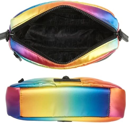 Kurt Geiger London معاد تدوير Nylon Crossbody Rainbow بحجم واحد in Kuwait