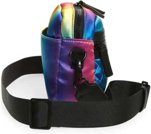 Kurt Geiger London معاد تدوير Nylon Crossbody Rainbow بحجم واحد in Kuwait