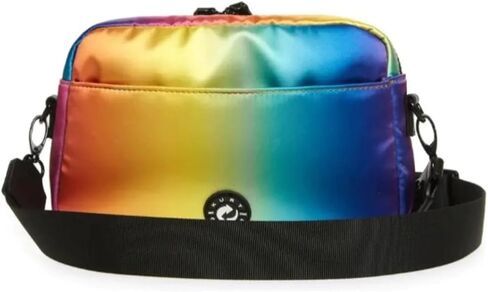 Kurt Geiger London معاد تدوير Nylon Crossbody Rainbow بحجم واحد in Kuwait