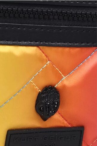 Kurt Geiger London معاد تدوير Nylon Crossbody Rainbow بحجم واحد in Kuwait