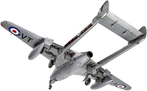 طقم طائرة Airfix Model - A09190 Bristol Blenheim MK.I ، مجموعات الطائرات البلاستيكية للبالغين والأطفال ، مستوى المهارة 3 ، 1:48 طائرة عسكرية WW2 - نماذج طائرة حقيقية in Kuwait