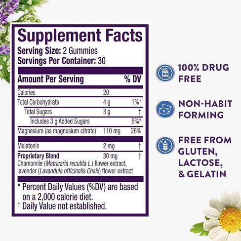 zzzquil pure zzzs + المغنيسيوم ، والمساعدة في النوم ، والسيترات المغنيسيوم ، والميلاتونين ، والميلاتونين 2mg ، وأدوات النوم للبالغين ، ونكهة التوت المختلطة ، و 60 صغار نوم in Kuwait