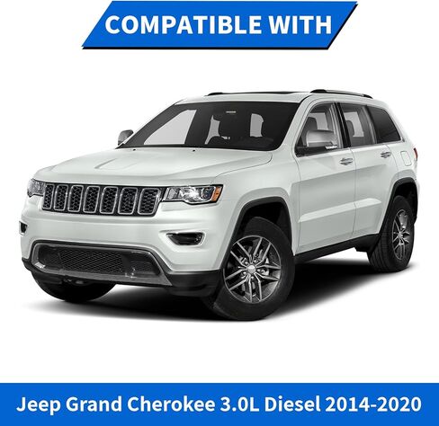 Fuel Filter Kit with Oil/Air/Cabin/Filter Kit Compatible with Grand Cherokee 3.0L Diesel 2014-2020 Replaces 04726067AA 68229402AA 04861688AA 68079487AA in Saudi Arabia
