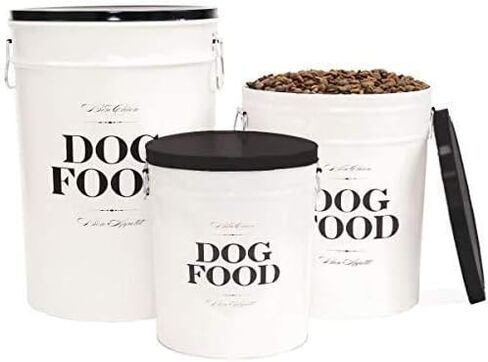 Harry Barker Bon Chien Dog Food Cansters ، متوسط ​​22 رطلاً من الطعام in Kuwait