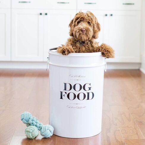 Harry Barker Bon Chien Dog Food Cansters ، متوسط ​​22 رطلاً من الطعام in Kuwait