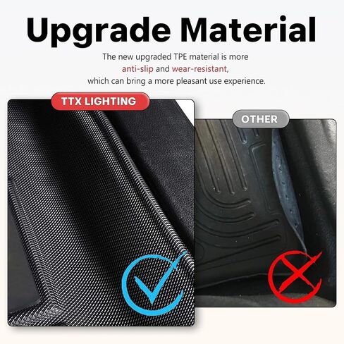 Floor Mats for 2018-2025 Ford Expedition/Expedition Max/Expedition Limited, with 2nd Row Bucket Seat, All Weather Protection Mat Includes 1st and 2nd 3rd Row Liner Black in Saudi Arabia