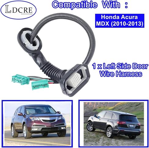32757-STX-A00 Door Sub Wire Harness Front Left Driver Side Replacement for Honda for Acura for MDX Base 3.7L V6 2007-2009,Door Sub-Wire Harness Replace 32757STXA00 in Saudi Arabia