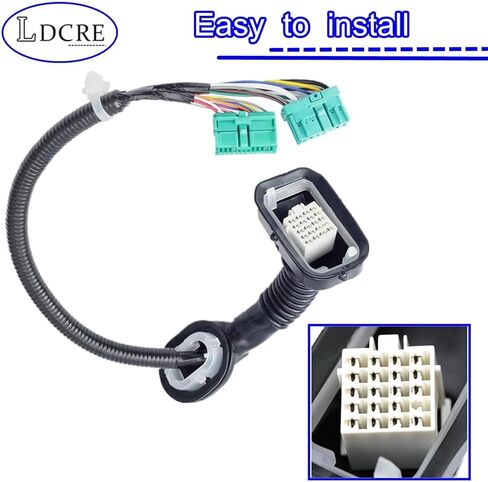 32757-STX-A00 Door Sub Wire Harness Front Left Driver Side Replacement for Honda for Acura for MDX Base 3.7L V6 2007-2009,Door Sub-Wire Harness Replace 32757STXA00 in Saudi Arabia