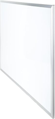 U Brands Magnetic Dry Erase Board Value Set, 23 x 35 Inches, Silver Aluminum Frame Includes Marker and Magnet in Saudi Arabia
