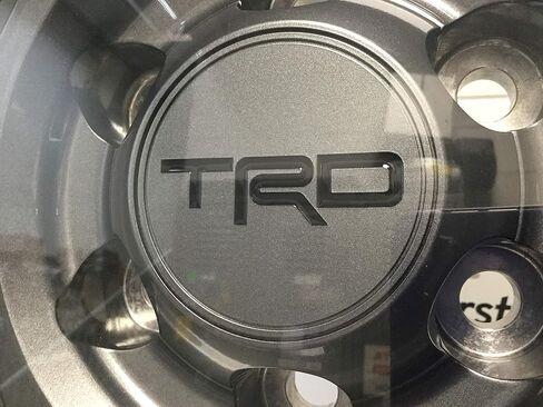 Toyota Genuine 17 "TRD Gunmetal Gray (TRD Pro 4Runner) PTR20-35110-G4 (1) in Saudi Arabia