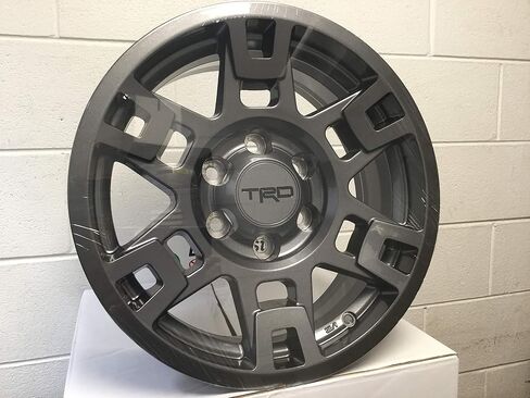 Toyota Genuine 17 "TRD Gunmetal Gray (TRD Pro 4Runner) PTR20-35110-G4 (1) in Saudi Arabia
