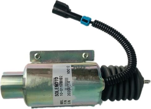 الملف اللولبي 12V للتحكم في السرعة 10-01178-02 100117802 Fikowjs متوافق مع الناقل in Saudi Arabia