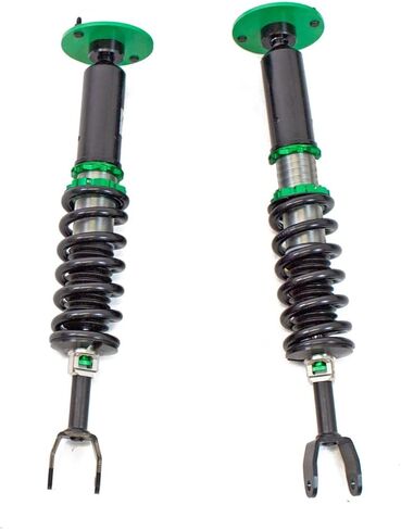 REV9 R9-HS2-137_1 مجموعة انخفاض التعليق Hyper-Street II Coilover ، صدمة أحادية أنبوب مع إعداد انتعاش انتعاش ، طول كامل ، متوافق مع Audi A6 Quattro / S6 / RS6 (C5) 1998-2004 in Kuwait