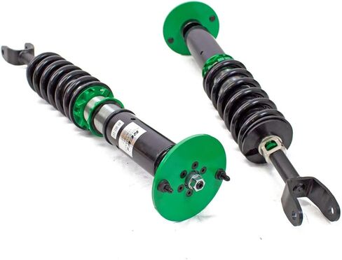 REV9 R9-HS2-137_1 مجموعة انخفاض التعليق Hyper-Street II Coilover ، صدمة أحادية أنبوب مع إعداد انتعاش انتعاش ، طول كامل ، متوافق مع Audi A6 Quattro / S6 / RS6 (C5) 1998-2004 in Kuwait