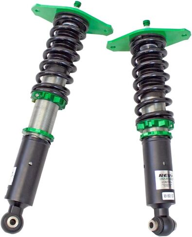 REV9 R9-HS2-137_1 مجموعة انخفاض التعليق Hyper-Street II Coilover ، صدمة أحادية أنبوب مع إعداد انتعاش انتعاش ، طول كامل ، متوافق مع Audi A6 Quattro / S6 / RS6 (C5) 1998-2004 in Kuwait