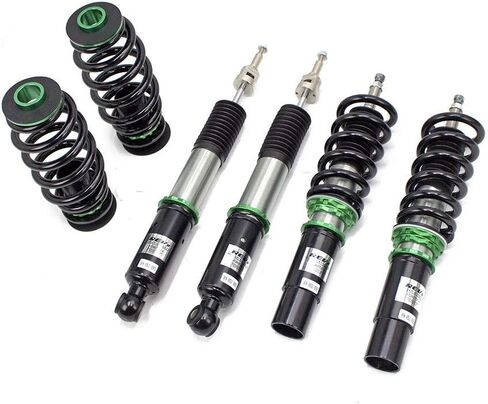 REV9 R9-HS2-137_1 مجموعة انخفاض التعليق Hyper-Street II Coilover ، صدمة أحادية أنبوب مع إعداد انتعاش انتعاش ، طول كامل ، متوافق مع Audi A6 Quattro / S6 / RS6 (C5) 1998-2004 in Kuwait