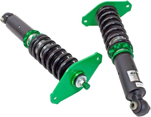 REV9 R9-HS2-137_1 مجموعة انخفاض التعليق Hyper-Street II Coilover ، صدمة أحادية أنبوب مع إعداد انتعاش انتعاش ، طول كامل ، متوافق مع Audi A6 Quattro / S6 / RS6 (C5) 1998-2004 in Kuwait
