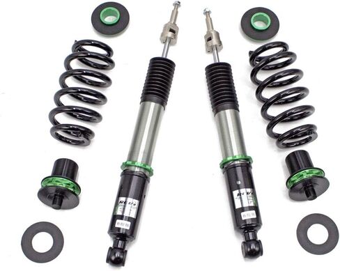 REV9 R9-HS2-137_1 مجموعة انخفاض التعليق Hyper-Street II Coilover ، صدمة أحادية أنبوب مع إعداد انتعاش انتعاش ، طول كامل ، متوافق مع Audi A6 Quattro / S6 / RS6 (C5) 1998-2004 in Kuwait