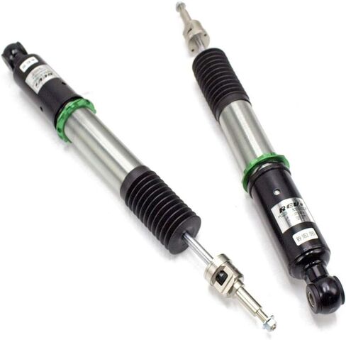REV9 R9-HS2-137_1 مجموعة انخفاض التعليق Hyper-Street II Coilover ، صدمة أحادية أنبوب مع إعداد انتعاش انتعاش ، طول كامل ، متوافق مع Audi A6 Quattro / S6 / RS6 (C5) 1998-2004 in Kuwait