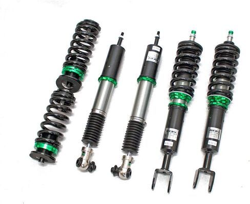 Rev9 R9-HS2-137_1 Hyper-Street II Coilover Suspension Lowering Kit, Mono-Tube Shock w/ 32 Click Rebound Setting, Full Length Adj., compatible with Audi A6 Quattro / S6 / RS6 (C5) 1998-2004 in Saudi Arabia