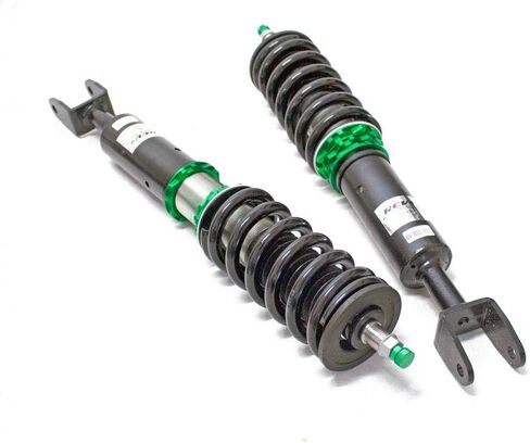Rev9 R9-HS2-137_1 Hyper-Street II Coilover Suspension Lowering Kit, Mono-Tube Shock w/ 32 Click Rebound Setting, Full Length Adj., compatible with Audi A6 Quattro / S6 / RS6 (C5) 1998-2004 in Saudi Arabia