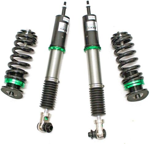 Rev9 R9-HS2-137_1 Hyper-Street II Coilover Suspension Lowering Kit, Mono-Tube Shock w/ 32 Click Rebound Setting, Full Length Adj., compatible with Audi A6 Quattro / S6 / RS6 (C5) 1998-2004 in Saudi Arabia