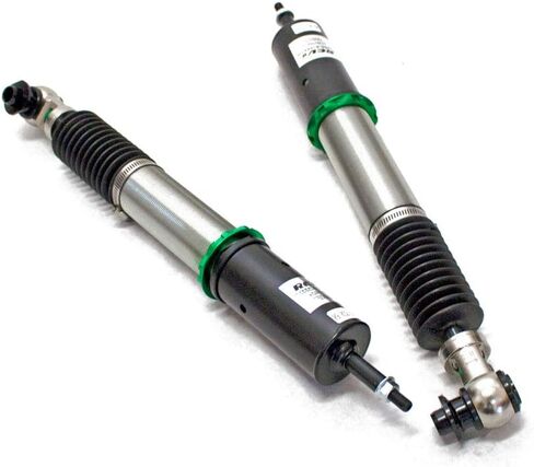 Rev9 R9-HS2-137_1 Hyper-Street II Coilover Suspension Lowering Kit, Mono-Tube Shock w/ 32 Click Rebound Setting, Full Length Adj., compatible with Audi A6 Quattro / S6 / RS6 (C5) 1998-2004 in Saudi Arabia