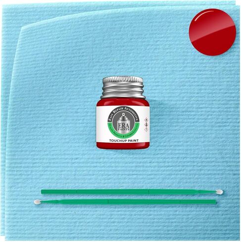 ERA Paints 851 - Chili Red for MINI Exact Match Automotive Touch Up Paint Jar - Basic Kit in Kuwait