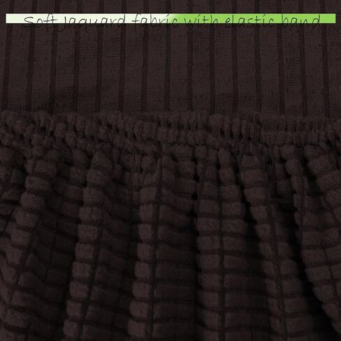 كرسي صحن أغطية تمتد جولة قمر صحن الكرسي غلاف Slipcovers Jacquard قابلة للطي كرسي الغلاف كرسي مريح كرسي حامي لغرفة النوم 2 قطع الأزرق in Kuwait