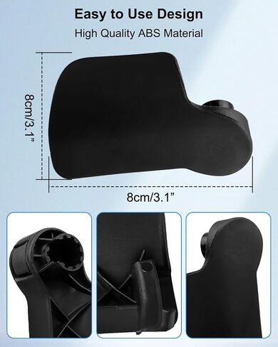 Hood Latch Release Handle Lever Fit for Audi A4 A6 A7 S4 S6 Quattro Q5 RS5 Replace 8T1823533, LHD Bonnet Release Lever Cover Cap in Saudi Arabia
